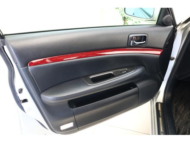 グランデiR-V 1JZターボ TEIN車高調 新品18インチホイール レザーシート バックカメラ オートライト HID フロントフォグ タイベル交換済(68枚目)