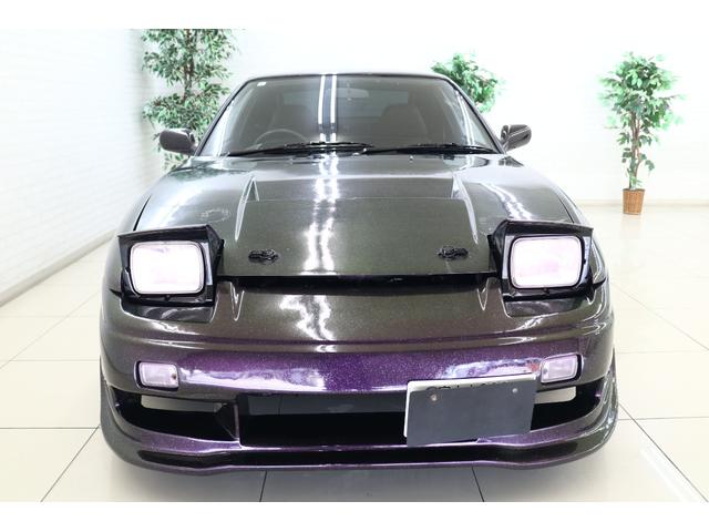 １８０ＳＸ タイプＸ　ＳＳＲ１５インチアルミ　車高調　ＨＫＳエアクリーナー　社外マフラー　色替え　修復歴無（24枚目）