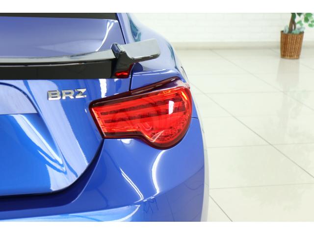 ＢＲＺ Ｓ　ＲＡＹＳ１８インチアルミ　社外マフラー　ＢＬＩＴＺ車高調　ＢＬＩＴＺエアクリ　社外テール　オートライト　シートヒーター　修復歴無（41枚目）