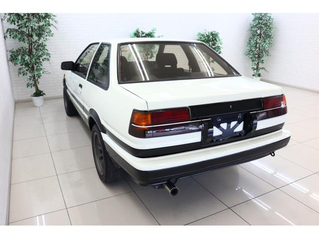 TOYOTA COROLLA LEVIN GT APEX | 1986 | WHITE II | 62399 km TOYOTA COROLLA LEVIN GT APEX | 1986 | WHITE II | 62399 km