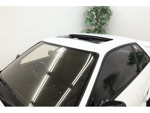 シルビア サンルーフ AT→MT要公認 ターボE/G載せ替え角目ライト 前置きインタークーラー サードエアクリ オーバーフェンダー 18インチアルミ 車高調 社外マフラー(30枚目)