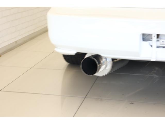 シルビア サンルーフ AT→MT要公認 ターボE/G載せ替え角目ライト 前置きインタークーラー サードエアクリ オーバーフェンダー 18インチアルミ 車高調 社外マフラー(36枚目)