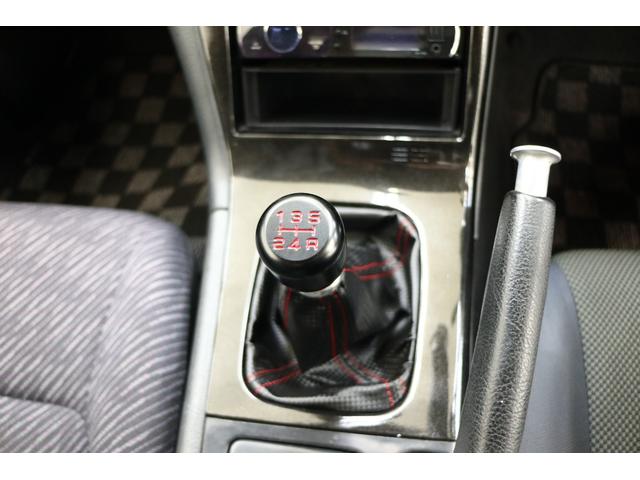 シルビア サンルーフ AT→MT要公認 ターボE/G載せ替え角目ライト 前置きインタークーラー サードエアクリ オーバーフェンダー 18インチアルミ 車高調 社外マフラー(51枚目)