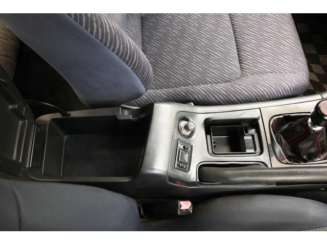 シルビア サンルーフ AT→MT要公認 ターボE/G載せ替え角目ライト 前置きインタークーラー サードエアクリ オーバーフェンダー 18インチアルミ 車高調 社外マフラー(52枚目)