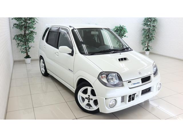 Ｋｅｉワークス ベースグレード　ターボ　車高調　社外１５インチアルミ　柿本マフラー　ブースト計　レカロシート　ナビ　Ｂｌｕｅｔｏｏｔｈ　タイミングチェーン（2枚目）