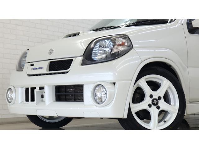 Ｋｅｉワークス ベースグレード　ターボ　車高調　社外１５インチアルミ　柿本マフラー　ブースト計　レカロシート　ナビ　Ｂｌｕｅｔｏｏｔｈ　タイミングチェーン（24枚目）
