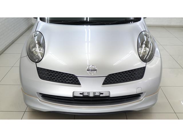 マーチ １２ＳＲ　５速ＭＴ　純正１５インチアルミ　Ｂｌｕｅｔｏｏｔｈオーディオ　ＥＴＣ（21枚目）