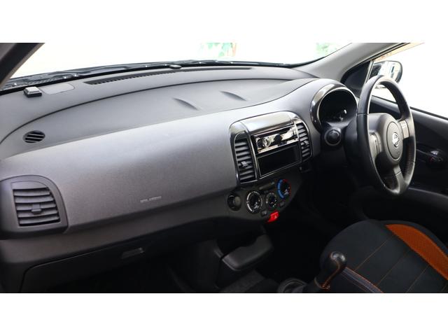 マーチ １２ＳＲ　５速ＭＴ　純正１５インチアルミ　Ｂｌｕｅｔｏｏｔｈオーディオ　ＥＴＣ（50枚目）
