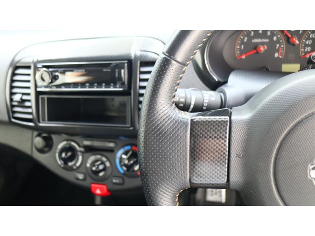 マーチ １２ＳＲ　５速ＭＴ　純正１５インチアルミ　Ｂｌｕｅｔｏｏｔｈオーディオ　ＥＴＣ（59枚目）