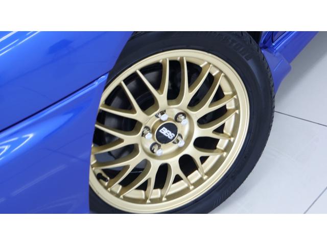 インプレッサ WRX BBS16インチアルミ 修復歴無し(6枚目)