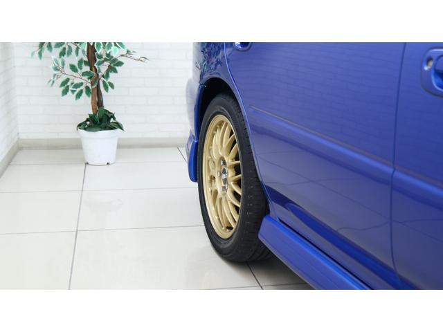 インプレッサ WRX BBS16インチアルミ 修復歴無し(34枚目)