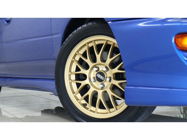 インプレッサ WRX BBS16インチアルミ 修復歴無し(35枚目)