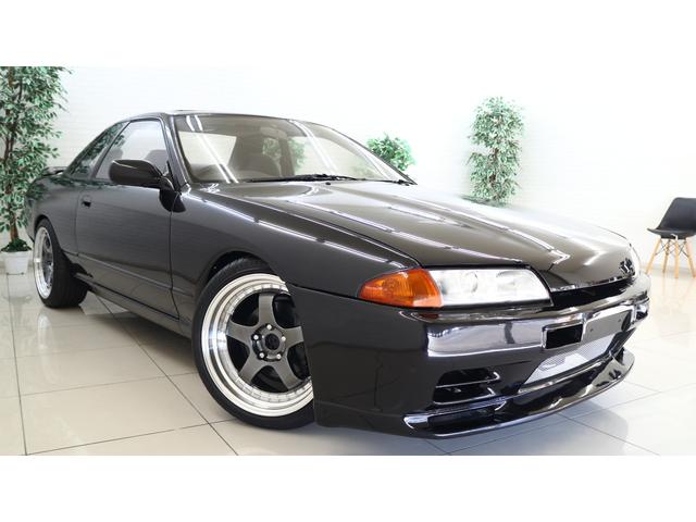 スカイライン GTS-tタイプM 社外18インチアルミ ローダウン サンルーフ 社外オーディオ 修復歴無(2枚目)