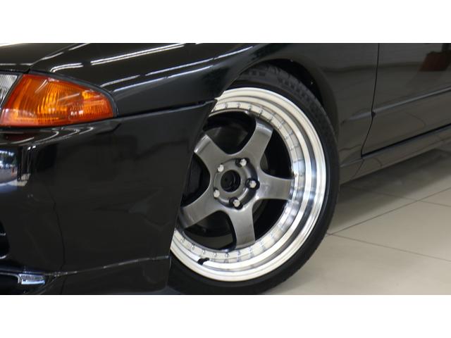 スカイライン GTS-tタイプM 社外18インチアルミ ローダウン サンルーフ 社外オーディオ 修復歴無(5枚目)