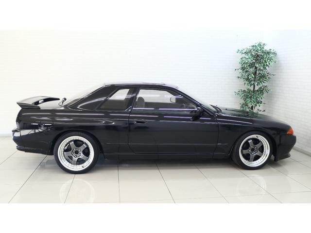 スカイライン GTS-tタイプM 社外18インチアルミ ローダウン サンルーフ 社外オーディオ 修復歴無(18枚目)