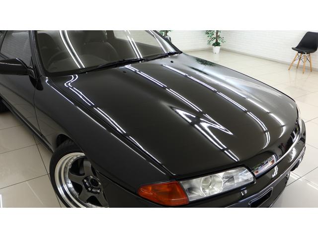 スカイライン GTS-tタイプM 社外18インチアルミ ローダウン サンルーフ 社外オーディオ 修復歴無(33枚目)