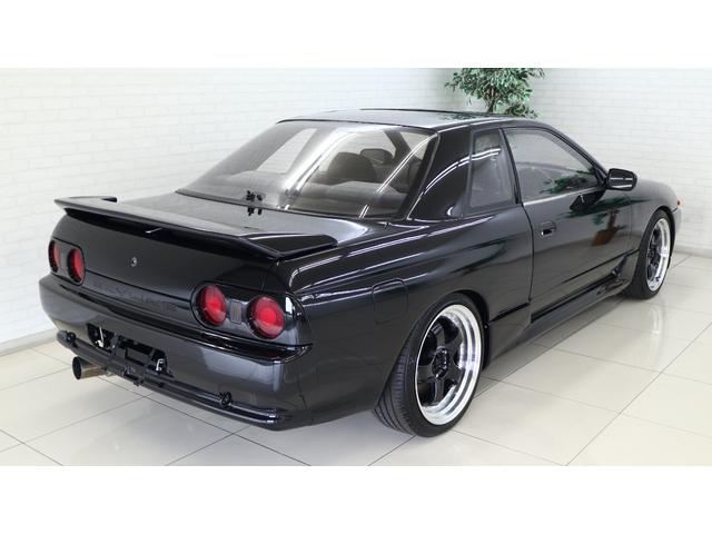 スカイライン GTS-4 4WD 車高調 社外マフラー HKSエアクリーナー 社外18インチアルミ Bluetooth付きオーディオ(3枚目)