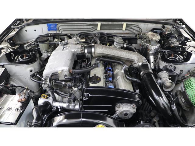 スカイライン GTS-4 4WD 車高調 社外マフラー HKSエアクリーナー 社外18インチアルミ Bluetooth付きオーディオ(6枚目)