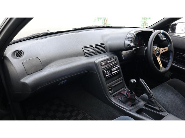 スカイライン GTS-4 4WD 車高調 社外マフラー HKSエアクリーナー 社外18インチアルミ Bluetooth付きオーディオ(8枚目)