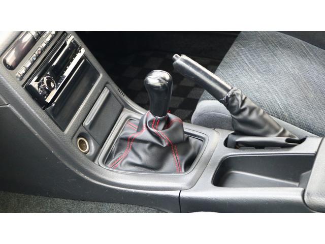 スカイライン GTS-4 4WD 車高調 社外マフラー HKSエアクリーナー 社外18インチアルミ Bluetooth付きオーディオ(9枚目)