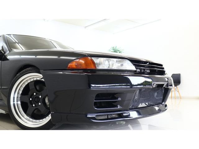 スカイライン GTS-4 4WD 車高調 社外マフラー HKSエアクリーナー 社外18インチアルミ Bluetooth付きオーディオ(27枚目)