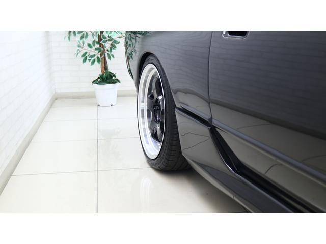 スカイライン GTS-4 4WD 車高調 社外マフラー HKSエアクリーナー 社外18インチアルミ Bluetooth付きオーディオ(32枚目)