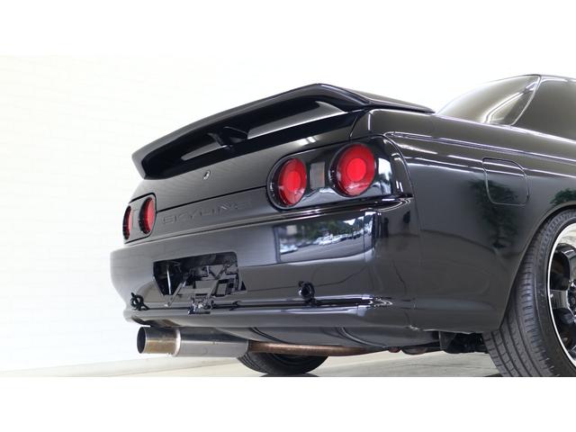 スカイライン GTS-4 4WD 車高調 社外マフラー HKSエアクリーナー 社外18インチアルミ Bluetooth付きオーディオ(38枚目)