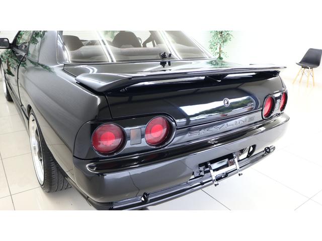 スカイライン GTS-4 4WD 車高調 社外マフラー HKSエアクリーナー 社外18インチアルミ Bluetooth付きオーディオ(39枚目)