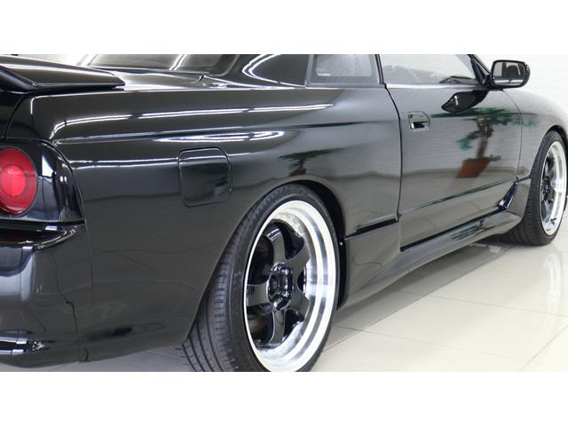 スカイライン GTS-4 4WD 車高調 社外マフラー HKSエアクリーナー 社外18インチアルミ Bluetooth付きオーディオ(40枚目)