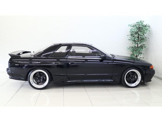 スカイライン GTS-4 4WD 車高調 社外マフラー HKSエアクリーナー 社外18インチアルミ Bluetooth付きオーディオ(41枚目)