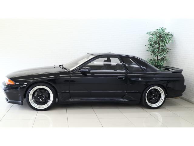 スカイライン GTS-4 4WD 車高調 社外マフラー HKSエアクリーナー 社外18インチアルミ Bluetooth付きオーディオ(42枚目)