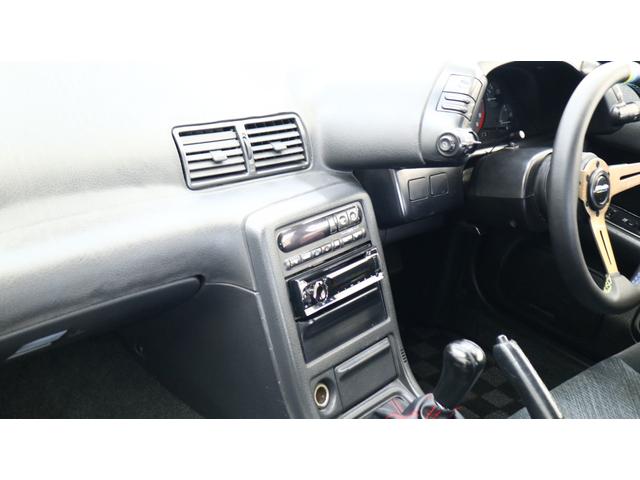 スカイライン GTS-4 4WD 車高調 社外マフラー HKSエアクリーナー 社外18インチアルミ Bluetooth付きオーディオ(45枚目)