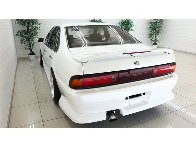 セフィーロ スポーツタウンライド フルエアロ ロンシャン15インチアルミ 車高調 ZSSマフラー APEXエアクリーナー 前置きインタークーラー Bluetooth付きオーディオ(4枚目)