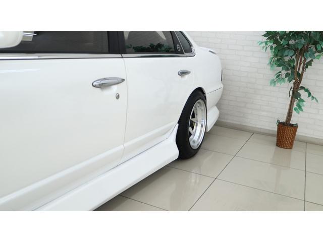 セフィーロ スポーツタウンライド フルエアロ ロンシャン15インチアルミ 車高調 ZSSマフラー APEXエアクリーナー 前置きインタークーラー Bluetooth付きオーディオ(29枚目)