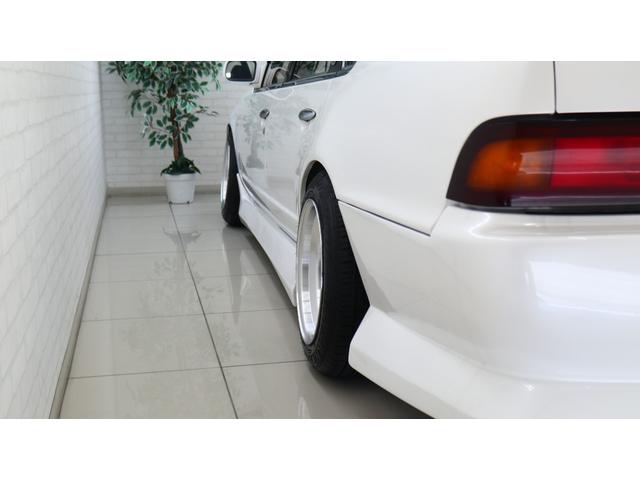 セフィーロ スポーツタウンライド フルエアロ ロンシャン15インチアルミ 車高調 ZSSマフラー APEXエアクリーナー 前置きインタークーラー Bluetooth付きオーディオ(48枚目)