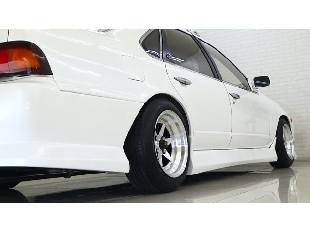 セフィーロ スポーツタウンライド フルエアロ ロンシャン15インチアルミ 車高調 ZSSマフラー APEXエアクリーナー 前置きインタークーラー Bluetooth付きオーディオ(49枚目)