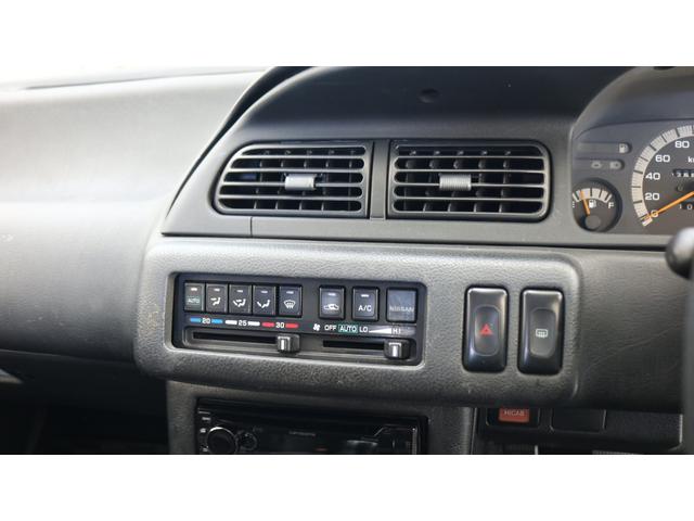 セフィーロ スポーツタウンライド フルエアロ ロンシャン15インチアルミ 車高調 ZSSマフラー APEXエアクリーナー 前置きインタークーラー Bluetooth付きオーディオ(54枚目)