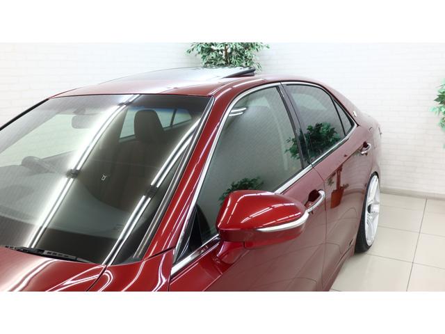 クラウンハイブリッド アスリートS サンルーフ 326POWER20インチアルミ 車高調 ナビ TV パワーシート オートクルーズ ETC 修復歴無(22枚目)