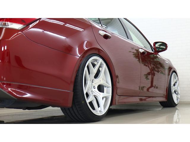 クラウンハイブリッド アスリートS サンルーフ 326POWER20インチアルミ 車高調 ナビ TV パワーシート オートクルーズ ETC 修復歴無(46枚目)