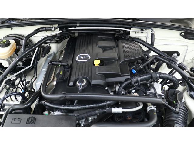 ロードスター ＮＲ－Ａ　ＲＡＹＳ１６インチアルミ　マツダ純正７点ロールバー　ビルシュタインサスペンション　ＨＩＤ　Ｂｌｕｅｔｏｏｔｈ付きオーディオ（15枚目）