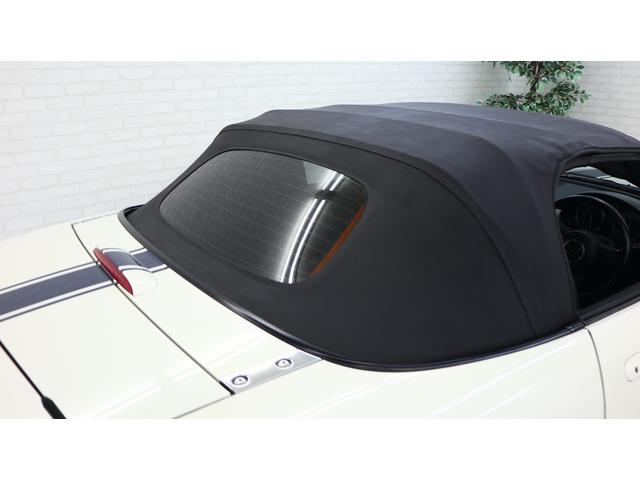 ロードスター ＮＲ－Ａ　ＲＡＹＳ１６インチアルミ　マツダ純正７点ロールバー　ビルシュタインサスペンション　ＨＩＤ　Ｂｌｕｅｔｏｏｔｈ付きオーディオ（17枚目）