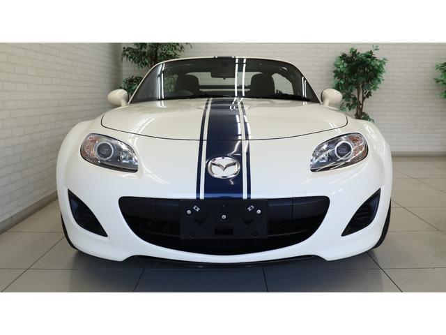 ロードスター ＮＲ－Ａ　ＲＡＹＳ１６インチアルミ　マツダ純正７点ロールバー　ビルシュタインサスペンション　ＨＩＤ　Ｂｌｕｅｔｏｏｔｈ付きオーディオ（21枚目）