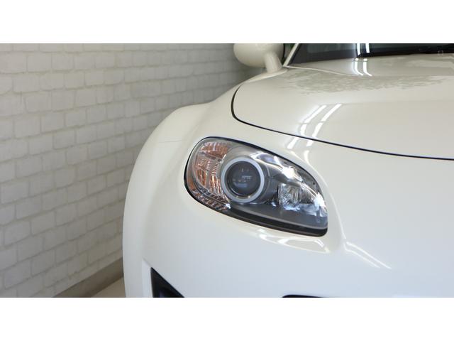 ロードスター ＮＲ－Ａ　ＲＡＹＳ１６インチアルミ　マツダ純正７点ロールバー　ビルシュタインサスペンション　ＨＩＤ　Ｂｌｕｅｔｏｏｔｈ付きオーディオ（22枚目）