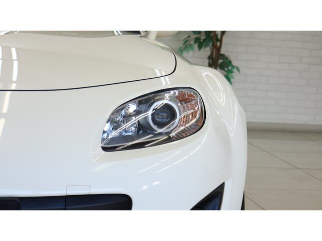 ロードスター ＮＲ－Ａ　ＲＡＹＳ１６インチアルミ　マツダ純正７点ロールバー　ビルシュタインサスペンション　ＨＩＤ　Ｂｌｕｅｔｏｏｔｈ付きオーディオ（23枚目）