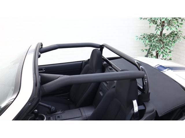 ロードスター ＮＲ－Ａ　ＲＡＹＳ１６インチアルミ　マツダ純正７点ロールバー　ビルシュタインサスペンション　ＨＩＤ　Ｂｌｕｅｔｏｏｔｈ付きオーディオ（30枚目）