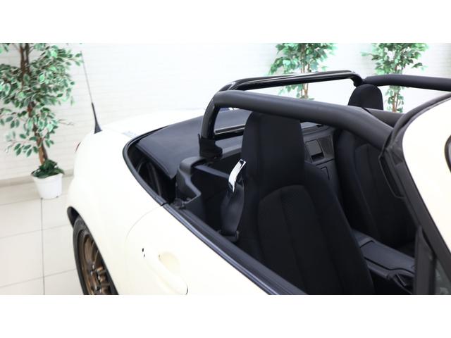 ロードスター ＮＲ－Ａ　ＲＡＹＳ１６インチアルミ　マツダ純正７点ロールバー　ビルシュタインサスペンション　ＨＩＤ　Ｂｌｕｅｔｏｏｔｈ付きオーディオ（34枚目）