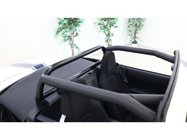 ロードスター ＮＲ－Ａ　ＲＡＹＳ１６インチアルミ　マツダ純正７点ロールバー　ビルシュタインサスペンション　ＨＩＤ　Ｂｌｕｅｔｏｏｔｈ付きオーディオ（35枚目）