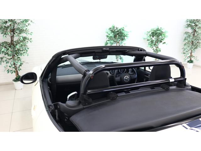 ロードスター ＮＲ－Ａ　ＲＡＹＳ１６インチアルミ　マツダ純正７点ロールバー　ビルシュタインサスペンション　ＨＩＤ　Ｂｌｕｅｔｏｏｔｈ付きオーディオ（47枚目）