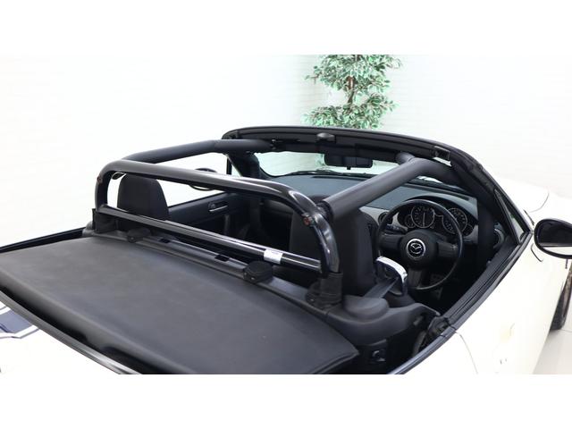 ロードスター ＮＲ－Ａ　ＲＡＹＳ１６インチアルミ　マツダ純正７点ロールバー　ビルシュタインサスペンション　ＨＩＤ　Ｂｌｕｅｔｏｏｔｈ付きオーディオ（48枚目）