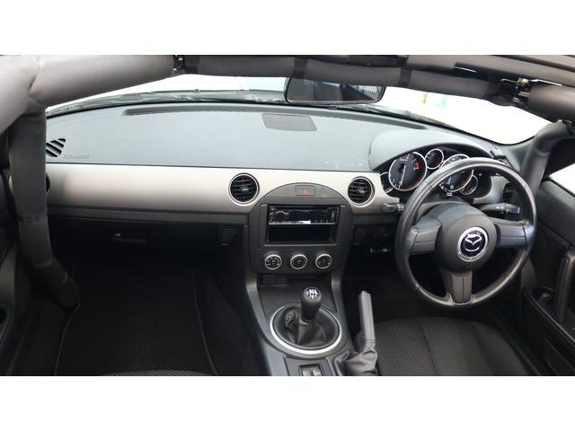 ロードスター ＮＲ－Ａ　ＲＡＹＳ１６インチアルミ　マツダ純正７点ロールバー　ビルシュタインサスペンション　ＨＩＤ　Ｂｌｕｅｔｏｏｔｈ付きオーディオ（54枚目）